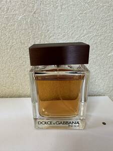 DOLCE&GABBANA THE ONE FOR MEN EDT 5ML 香水