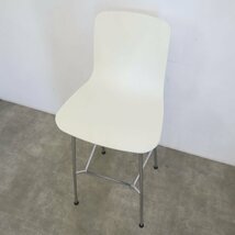 vitra ヴィトラ カウンターチェア HAL RE STOOL ミディアム ハイスツール コットンホワイト【10B2309068】_画像3