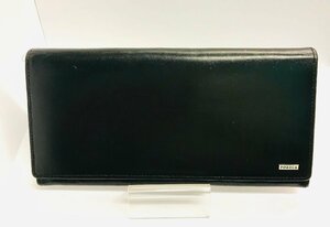 qob.YVH05 PORTER Porter long wallet leather black 