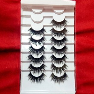 A2 false eyelashes 6 pair eyelashes .. Dolly long Karl black black tsukemaba mackerel sa Dance ... mink fsafsa