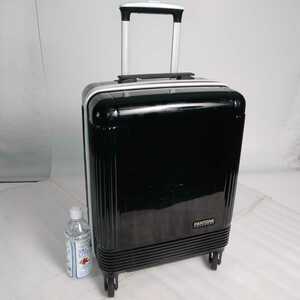 中古25　PANTONE　スーツケース　キャリーケース　HINOMOTOタイヤ　ブラック