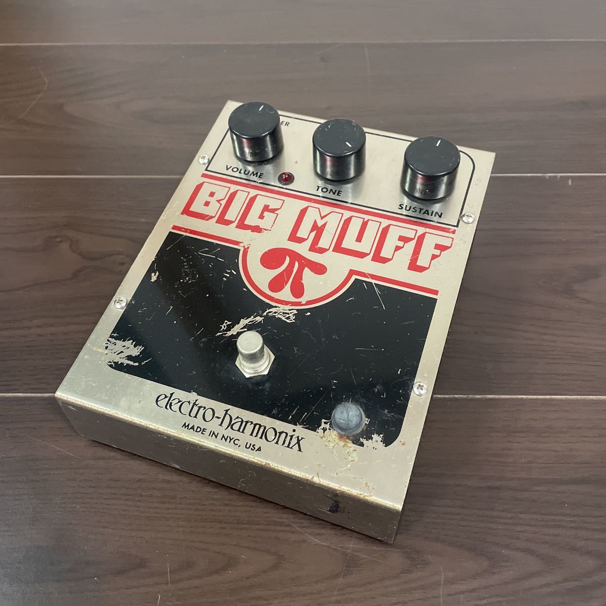 1円スタート【ヴィンテージ】electro-harmonix/エレクトロハーモニック