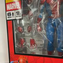 【即決】MAFEX No.185　スパイダーマン クラシックコスチューム フィギュア マフェックス アメコミ マーベル MARVEL spider-man_画像3