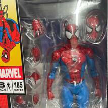 【即決】MAFEX No.185　スパイダーマン クラシックコスチューム フィギュア マフェックス アメコミ マーベル MARVEL spider-man_画像4