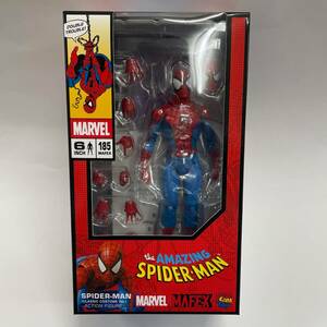 【即決】MAFEX No.185　スパイダーマン クラシックコスチューム フィギュア マフェックス アメコミ マーベル MARVEL spider-man