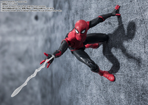【送料無料】即決 新品 S.H.Figuarts スパイダーマン［アップグレードスーツ］ フィギュアーツ マーベル MARVEL アメコミ USJ_画像9