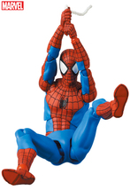 【即決】MAFEX No.185　スパイダーマン クラシックコスチューム フィギュア マフェックス アメコミ マーベル MARVEL spider-man_画像10