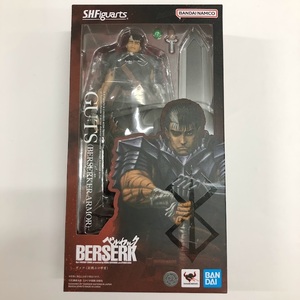 【即決】新品 S.H.Figuarts ベルセルク ガッツ S.H.フィギュアーツ 狂戦士の甲冑 フィギュア バンダイ