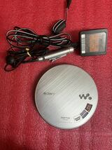 SONY ソニー MP3 CD WALKMAN D-NE830 動作品_画像1