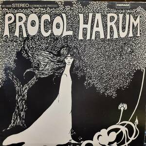 美品 米DERAMオリジLP！ Procol Harum / ST (1st ALBUM) 1967年 DES 18008プロコル・ハルム 青い影A Winter Shade Of Pale Gary Brooker