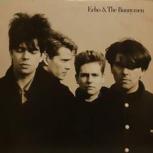 米SIRE盤LP！花刻印あり！Echo & The Bunnymen / Echo & The Bunnymen (5th Album) 1987年 1-25597 エコー＆ザ・バニーメン Ian McCulloch