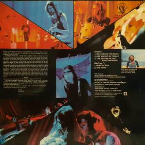 英Charisma盤LP 第1期マッドハッター！Genesis / Genesis Live 1973年作の74年プレス B&C CLASS 1 Peter Gabriel、Phil Collins ジェネシスの画像3