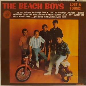 U.S. SUNDAZED LP Unreleased Sound Source Collection The Beach Boys / Lost &amp; Found! 1991 LP 5005 CAPITOL Первоначальный источник звука перед контрактом, полный ауттейков! Брайан Уилсон