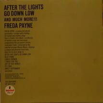 米ImpluseオリジLP 橙ラベル RVG刻印 MONO盤 Freda Payne /After The Lights Go Down Low And Much More!!! 1964年 A-53 Ornette Coleman_画像3