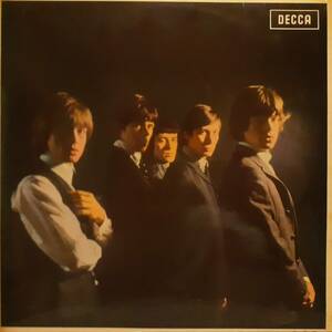 美品 米DECCA盤LP 赤ラベルMONO盤！Rolling Stones / The Rolling Stones (1st Album) 1964年作の70年プレス LK 4605 コーティング・ジャケ