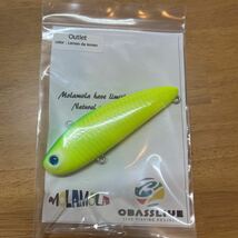 【新品未開封】MOLAMOLA モラモラ オーバスライブ #LENON da LEMON OUTLET_画像1