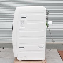 T480)シャープ ドラム式洗濯乾燥機 ES-S7E-WR 2020年製 洗濯7kg 乾燥3.5kg 右開き プラズマクラスター SHARP 家電_画像2