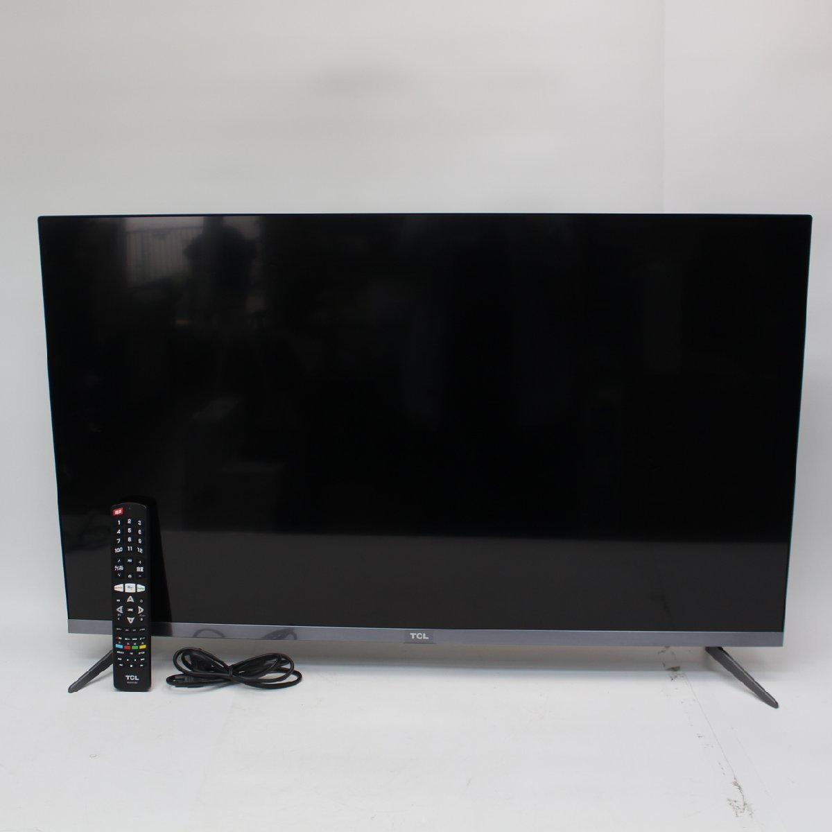 TCL 43V型 4K対応 液晶テレビ スマートテレビ(Android TV) 43P8B 2020