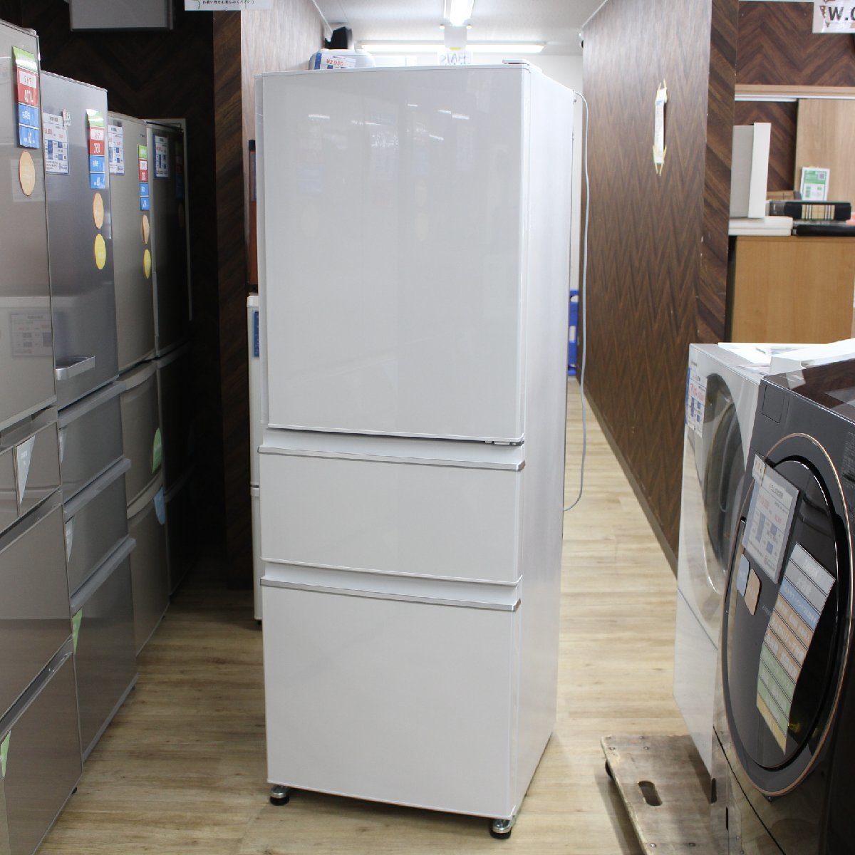 Yahoo!オークション -「三菱ノンフロン冷凍冷蔵庫」(300リットル