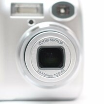 047)【美品】単三電池使用で便利♪ ニコン Nikon COOLPIX E4100 クールピクス コンパクトデジタルカメラ_画像4