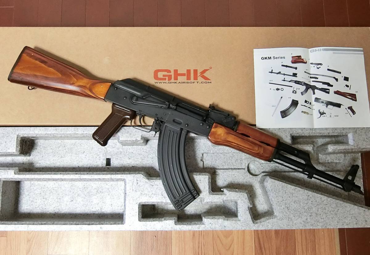 ヤフオク! -「ghk akm」の落札相場・落札価格