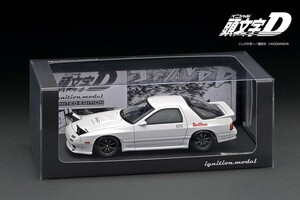 1/18 イニシャルD 頭文字Ｄ　マツダ RX-7 Infini (FC3S) White　IG2870