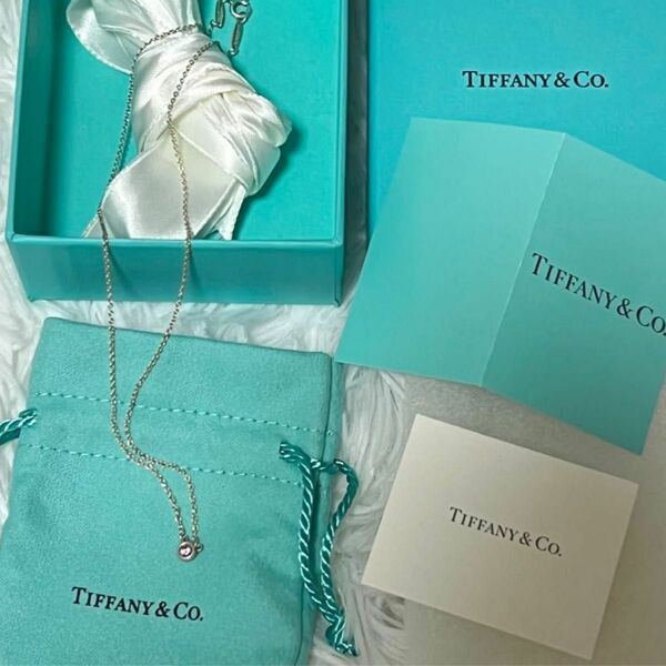 ティファニー TIFFANY&Co ピンクサファイア 箱付き ティファニーネックレス バイザヤード レディース アクセサリー