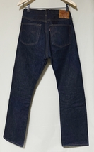 バレンシア工場 LEVI’S S501XX 大戦 モデル 米国製 555刻印 デニムパンツ 44501-0022 W32 L36 USA製 40s 復刻_画像2