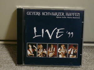 GEYERS SCHWARZER HAVFEN「LIVE’99」RITCHIE BLACKMORE（リッチー・ブラックモア）