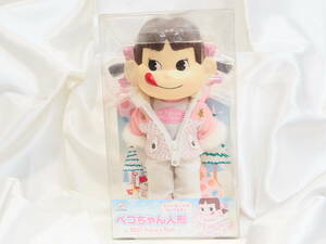 FUJIYA/不二家 ペコちゃん人形 2007年 Peko ' s Doll/ペコドール スノーボード付き キャラクター/人気/フィギュア/コレクション 69707