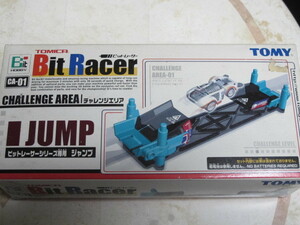 TOMICA トミカ Bit Racer CA-01 ビットレーサー チャレンジエリア ジャンプ