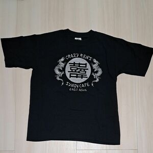 クレイジーケンバンド　Tシャツ 半袖Tシャツ