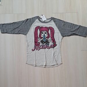 パンクドランカーズ　 ラグランTシャツ