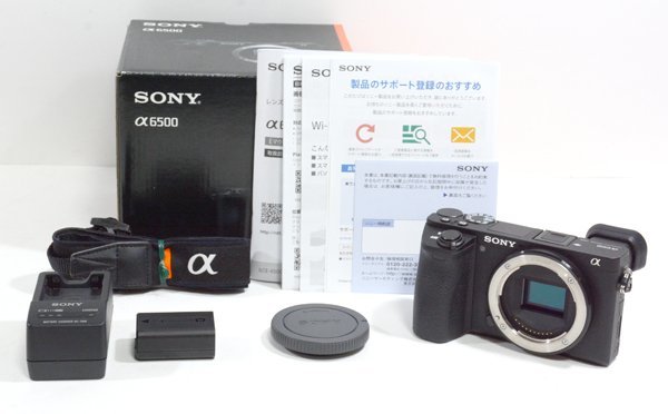 ヤフオク! -「sony α6500 ilce-6500」(ミラーレス一眼) (デジタル