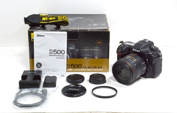 2023年最新】ヤフオク! -nikon d500の中古品・新品・未使用品一覧