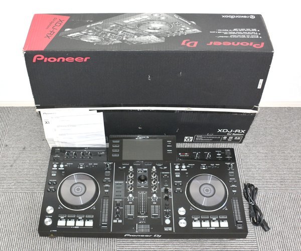 Yahoo!オークション  pioneer dj xdj rxの落札相場・落札価格