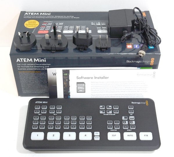 Blackmagic Design ATEM Mini オークション比較 - 価格.com