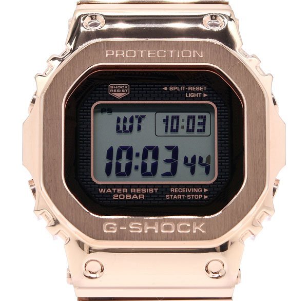 カシオ G-SHOCK GMW-B5000GD-4JF オークション比較 - 価格.com