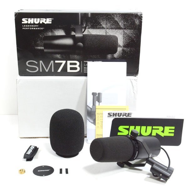 Yahoo!オークション  shure sm7bマイク レコーディング、PA機器