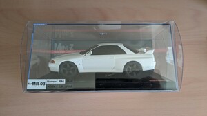 京商 MINI-Z 日産 スカイラインGTR R32 ホワイト