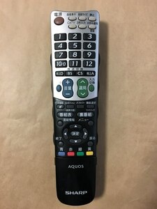 シャープ アクオス テレビ GA814WJSA 保証あり ポイント消化 LC-40H7/LC-32H7/LC-20E7/LC-20E8/LC-32DH6 即決 スピード配送