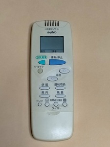 SANYO サンヨー エアコン リモコン RCS-SH3 保証あり ポイント消化