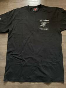 ペパーミント Tシャツ カットソー COBRA TEE 黒 サイズ3L ロックンロール ロカビリー 50s ロック