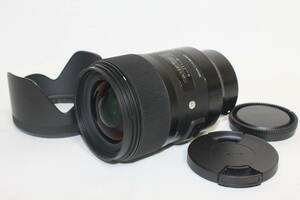シグマ SIGMA 35mm F1.4 DG HSM SONY-Eマウント用 ミラーレス用 (900-043)