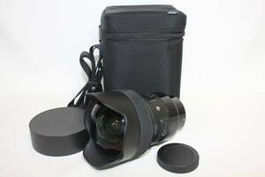 SIGMA シグマ 単焦点超広角レンズ 14mm F1.8 DG HSM Art A017 SONY-Eマウント用 ミラーレス(フルサイズ)専用 (100-037)