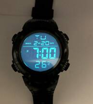 HONHX 腕時計 デジタル腕時計 ダイバーズウォッチ 3気圧防水 r_画像6