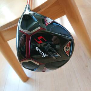 美品 SRIXON ZX5 9.5　ＴＯＵＲＡＤ　ＤＪ―６Ｓ　ヘッドカバー＆レンチ付き　　 　　