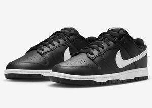 1円スタート売切り 新品未使用 NIKE DUNK LOW RETRO BLACK PANDA ナイキ ダンク ロー レトロ ブラック ホワイト パンダ 2.0 27.5cm