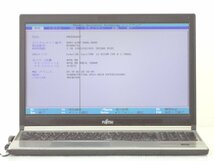 ノートパソコン■ジャンク■富士通 FUJITSU■LIFEBOOK　E754/K■Core i５-4310M　320GB(HDD)　4GB(メモリ)　15.6型■_画像1