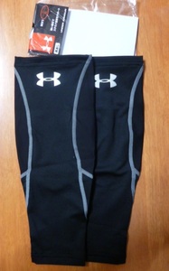 * Under Armor UA HEATGEAR GAITERⅡ * heat gear gator Ⅱ... is . car f tights leg gator running UNDER ARMOUR